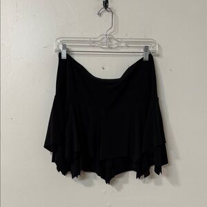 Elegant Black Women's Skirt 90’s vintage